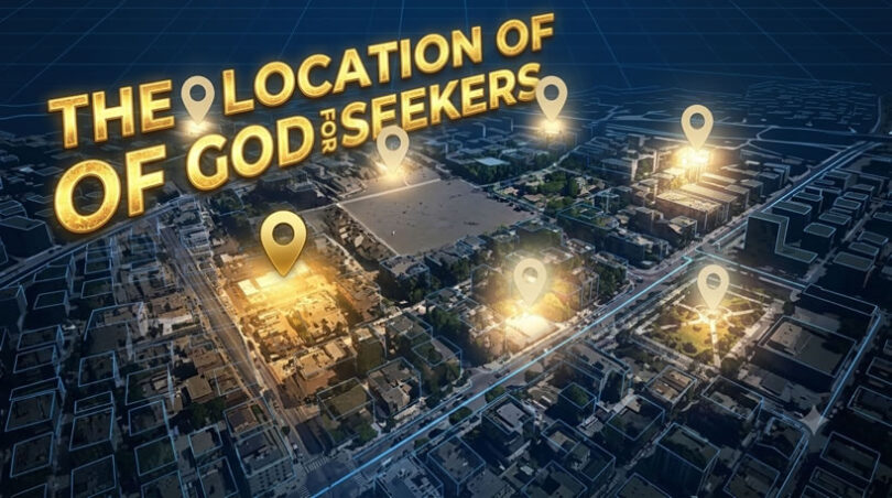 Allah nerede? Sorusuna cevap veren ai çalışması.
